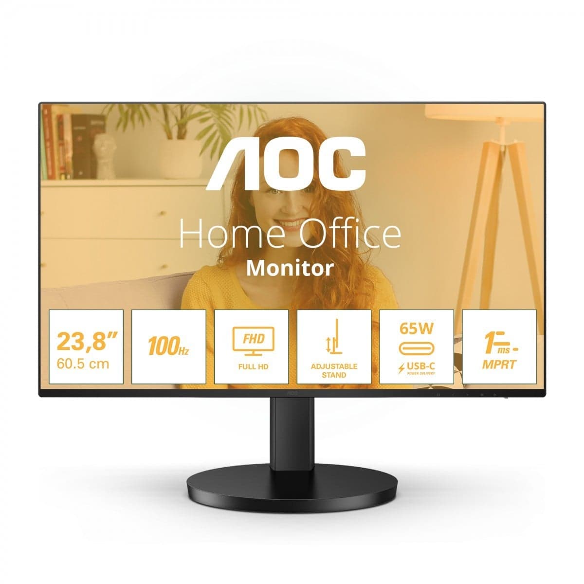 AOC B3 24B3CF2 computer monitor 60,5 cm (23.8") 1920 x 1080 24B3CF2