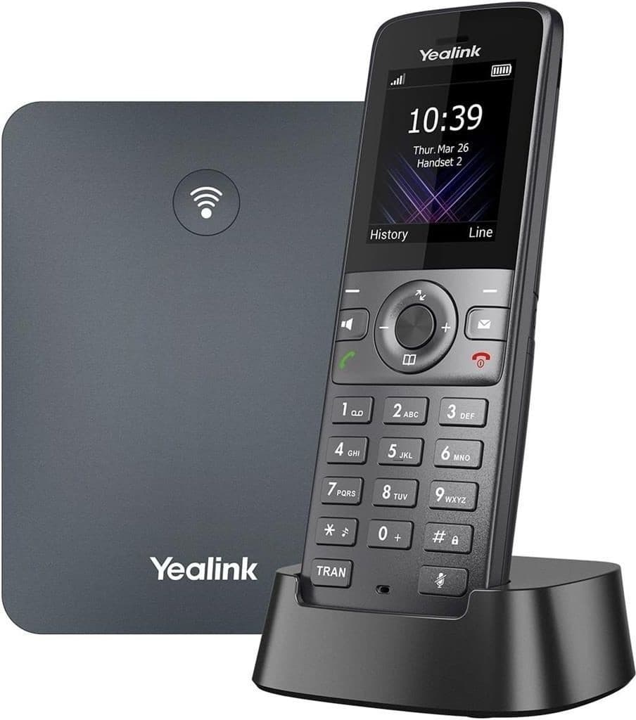 Yealink W74P IP telefoon Grijs TFT 1302029