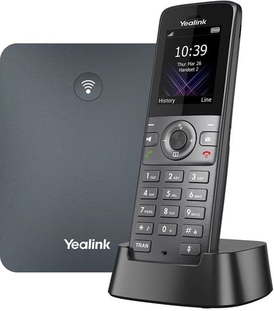 Yealink DECT IP Telefoon W74P W74P