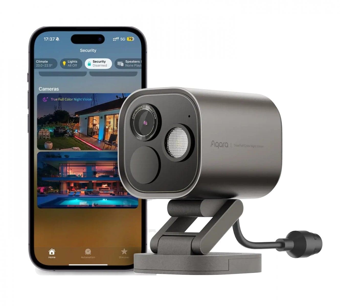 Aqara CH-C03D Camera Hub G5 Pro PoE CH-C03D