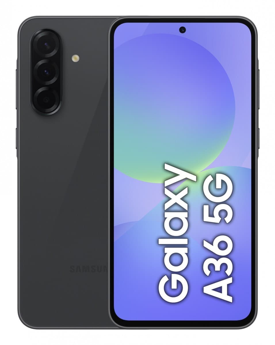 Samsung Galaxy A36 5G 17 cm (6.7") Dual SIM Android 15 SM-A366BZKGEUB