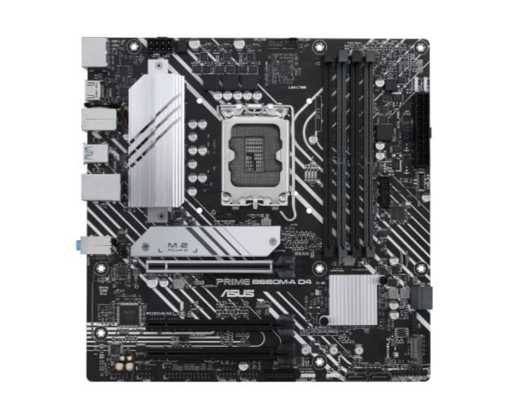 ASUS PRIME B660M-A D4-CSM Intel B660 LGA 1700 micro 90MB19K0-M1EAYC