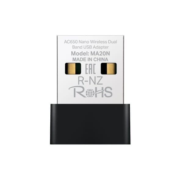 TP-Link MA30N Mercusys AC1300 Nano Wireless Dual Band USB MA30N