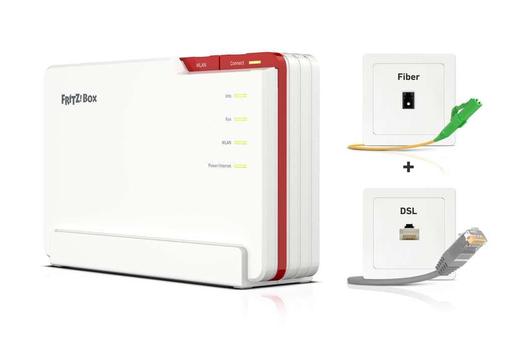 Box 5690 Pro draadloze router Gigabit Ethernet Tri-band (2.4 GHz / 5 GHz / 5 GHz) Wit