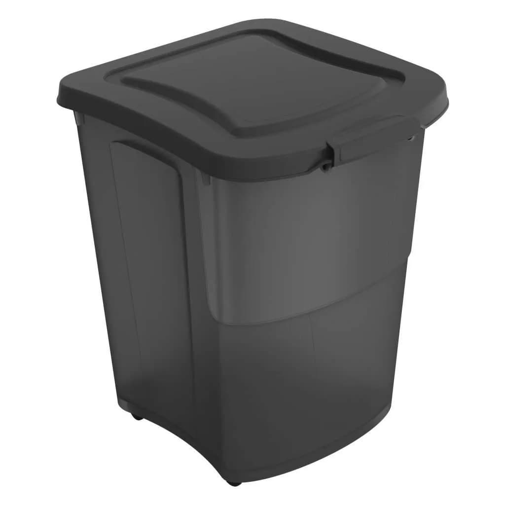 Rotho Archie Pet Food Container 38L Antraciet/Transparant
