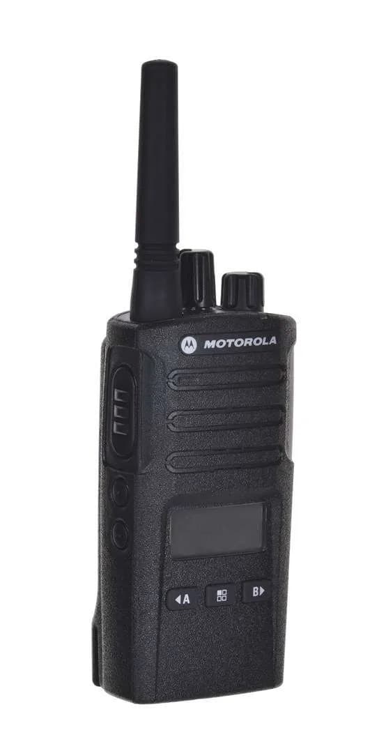 Motorola XT460, 16 kanalen kortegolf, PRM466, zwart, IP 55