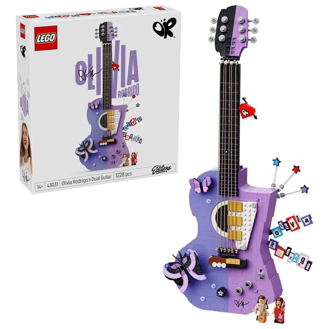 LEGO EDITIONS 43031 De dubbele gitaar van Olivia Rodrigo