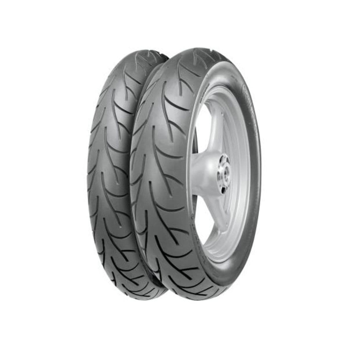 CONTINENTAL ContiGo! 110/70-17 TL, Motorbanden voor