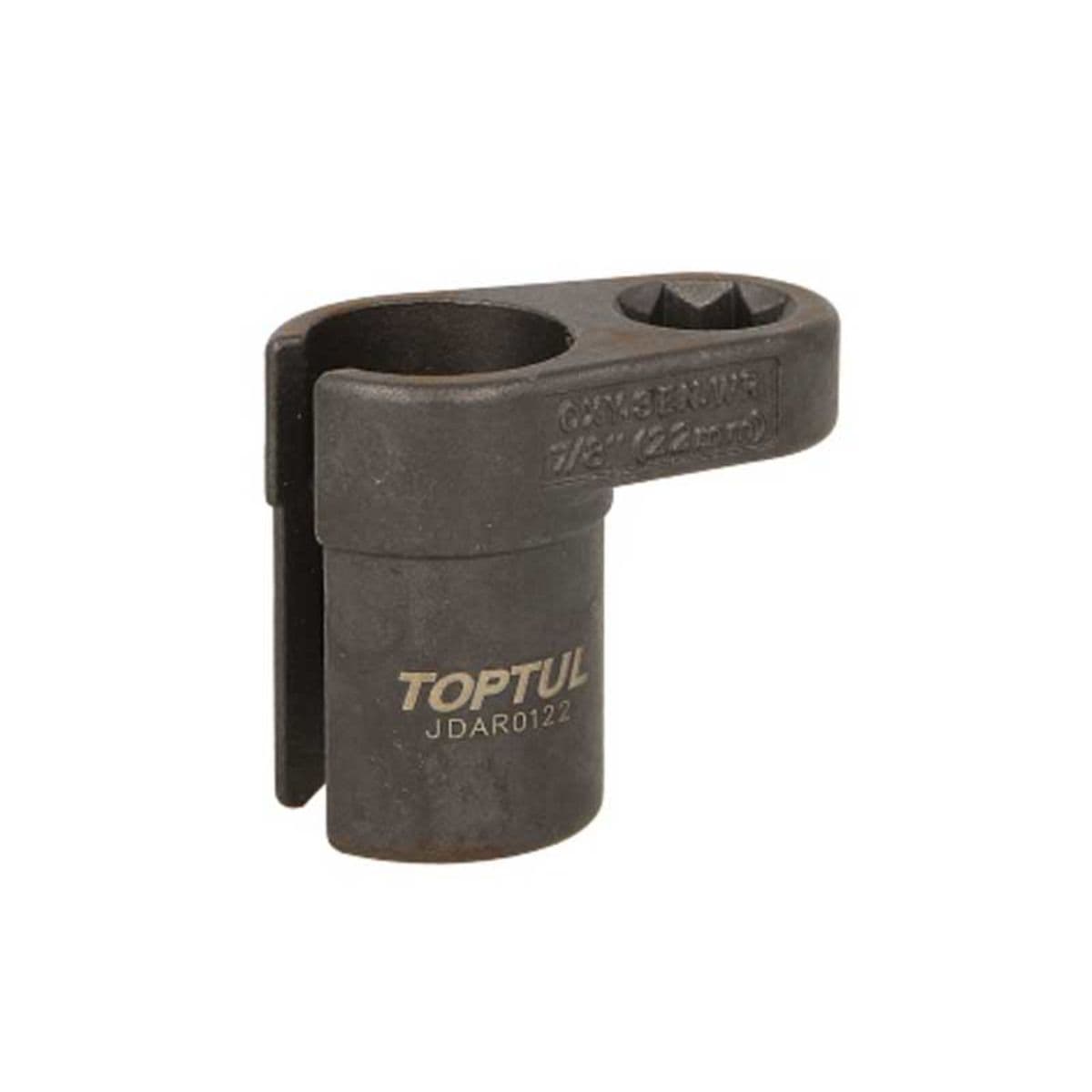 Lambdasonde inzetstuk TOPTUL 7/8 inch 22 mm, Lengte 50mm