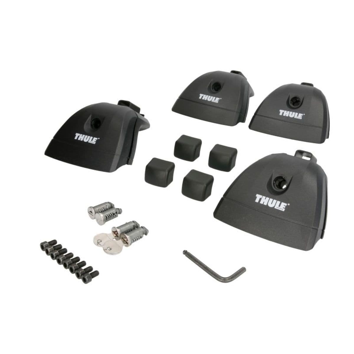 Imperiaal- / dakdragervoet THULE 751 Rapid System