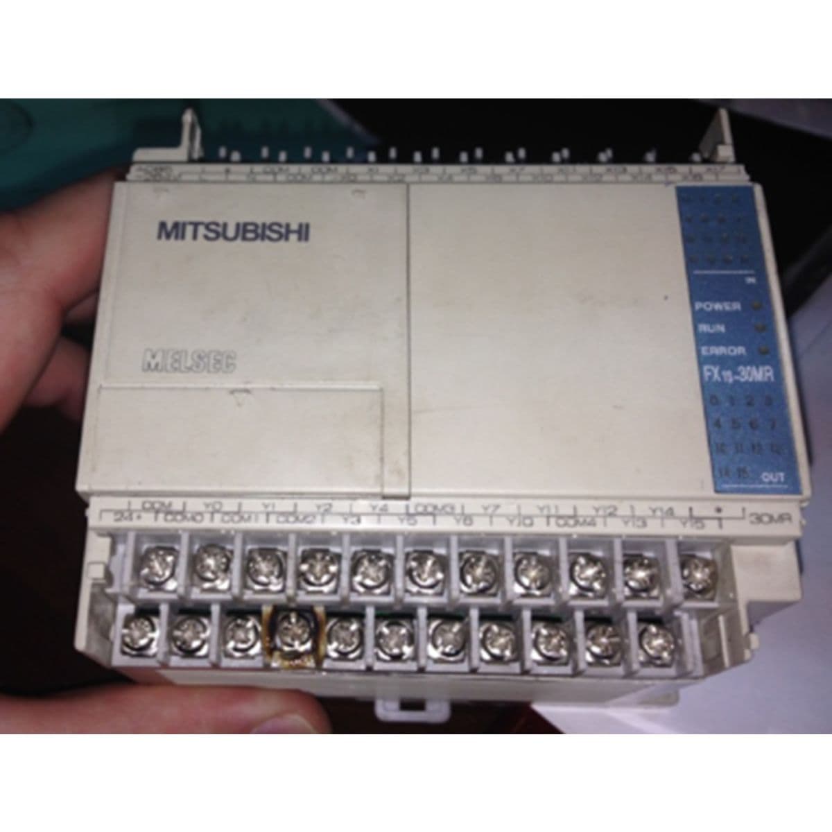 PLC-besturing voor krik EVERT ZL321301004