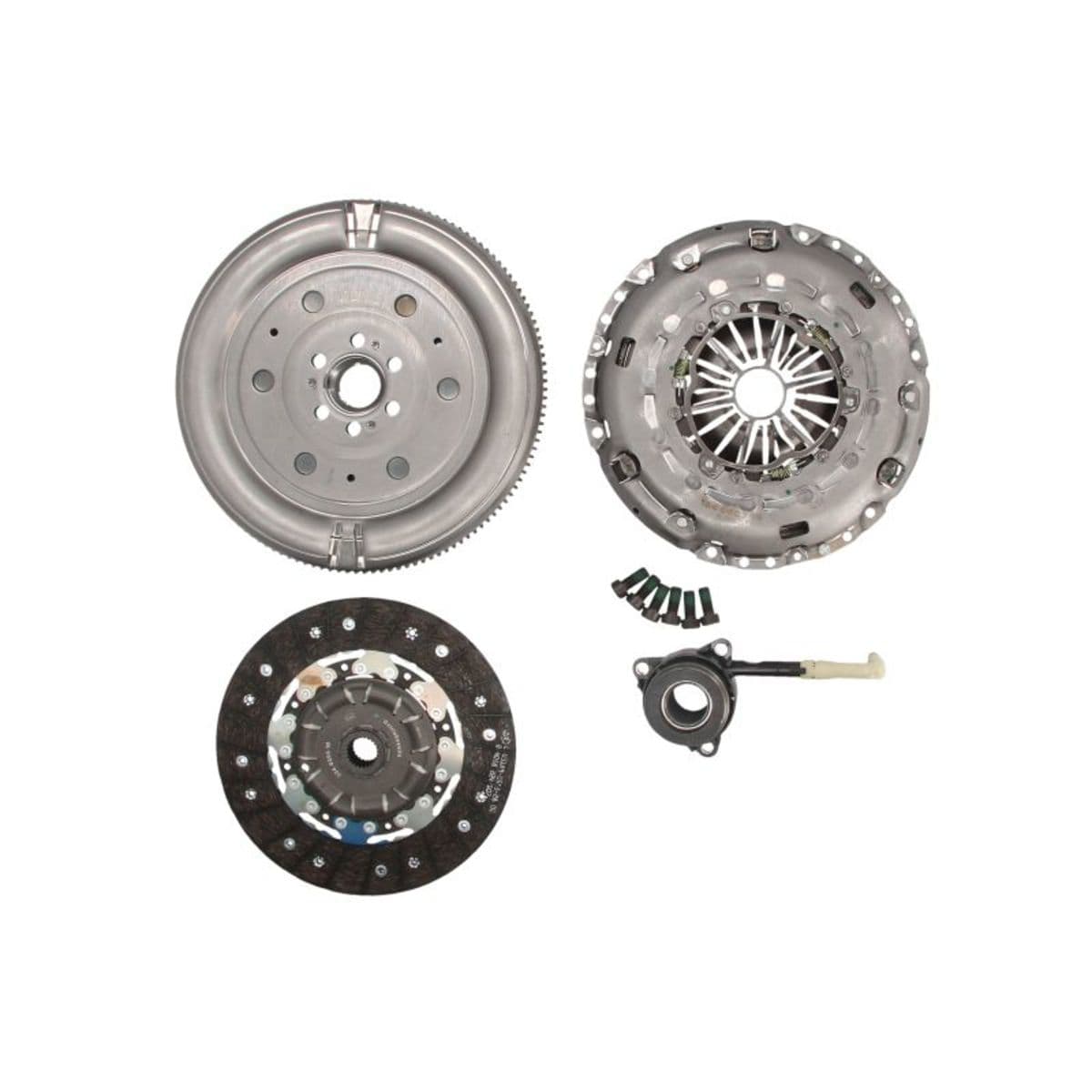 Koppelingskit met dubbelmassa vliegwiel LuK RepSet DMF LUK 600 0299 00