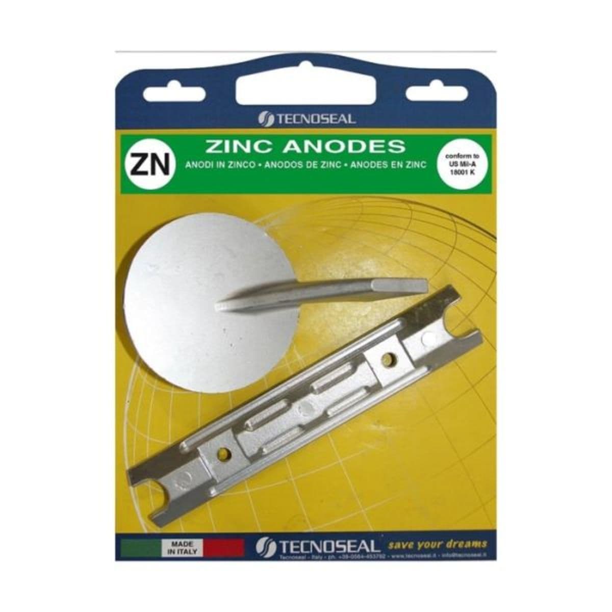 Anode set TECNOSEAL TENKITYAMAHA60-90