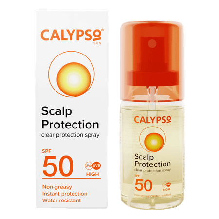 Calypso SPF 50 Sun Scalp Protection Clear Spray - 50ml