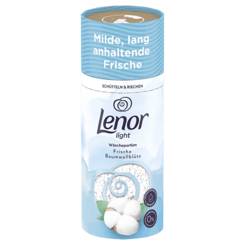 Lenor Light Fresh Cotton Blossom In-Wash Scent Booster Beads – 155 g
