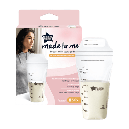Tommee Tippee Closer To Nature Bröstmjölksförvaringspåsar – 36 st