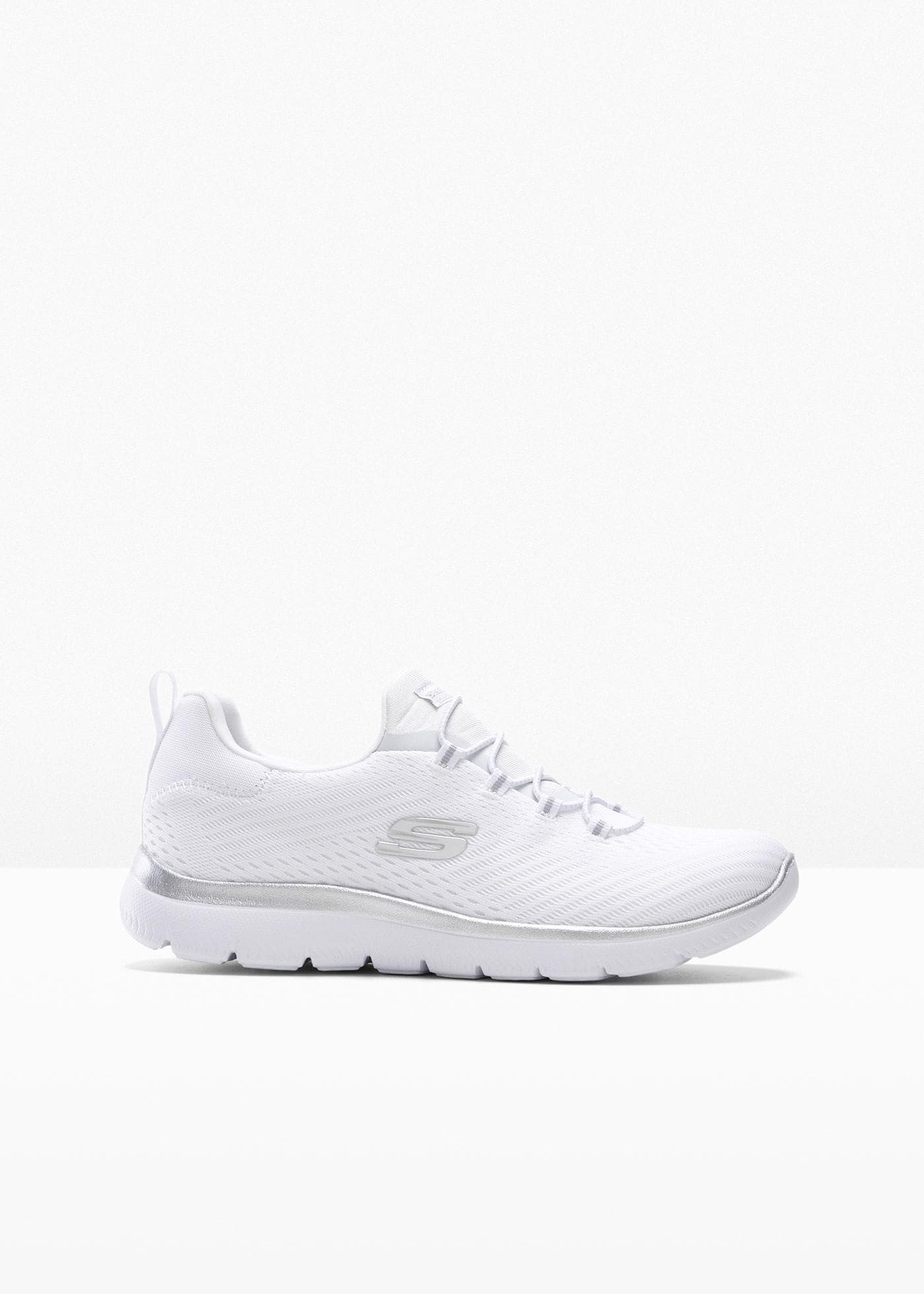 Sneakers van Skechers met memory foam