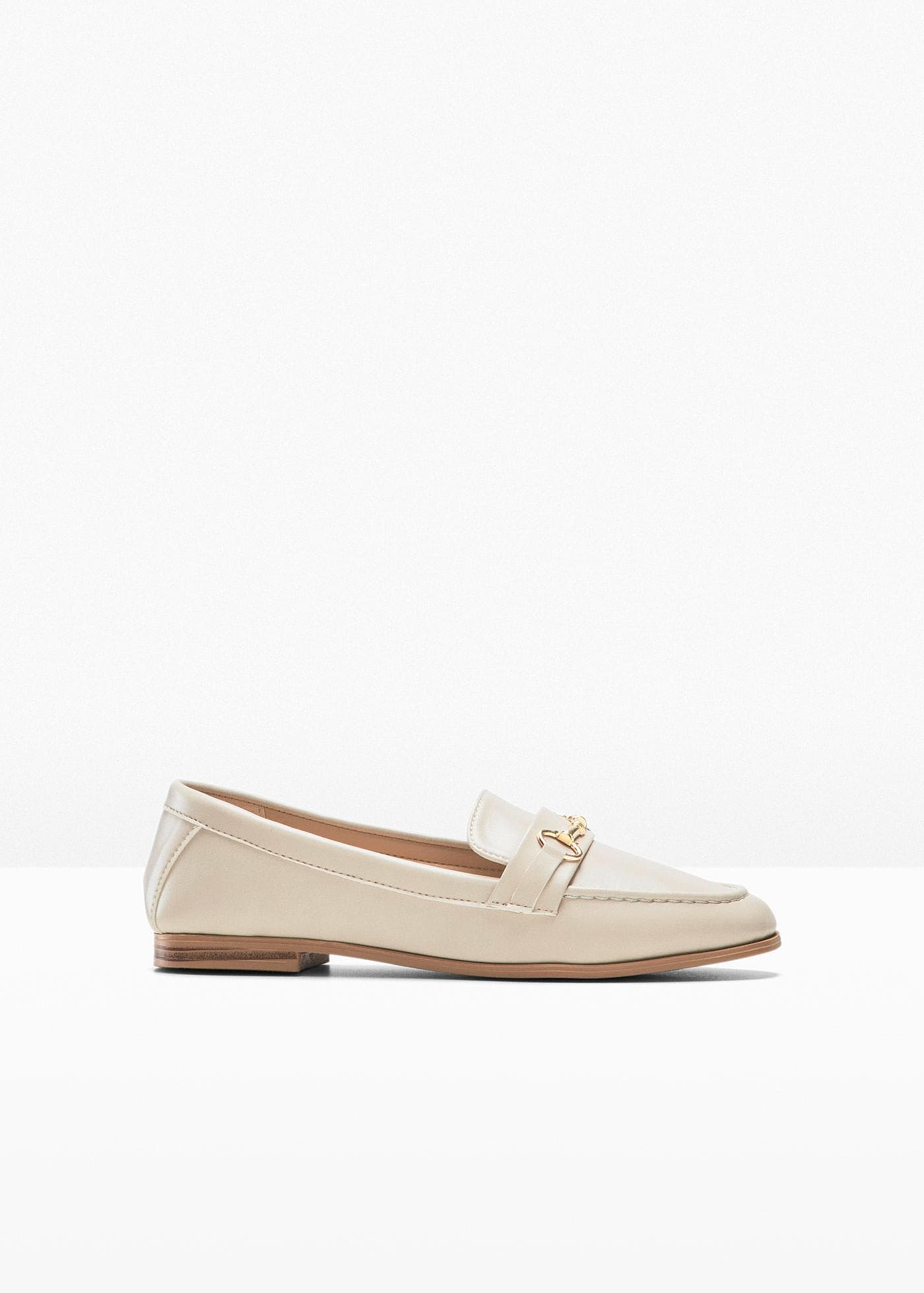 Loafers met gesp