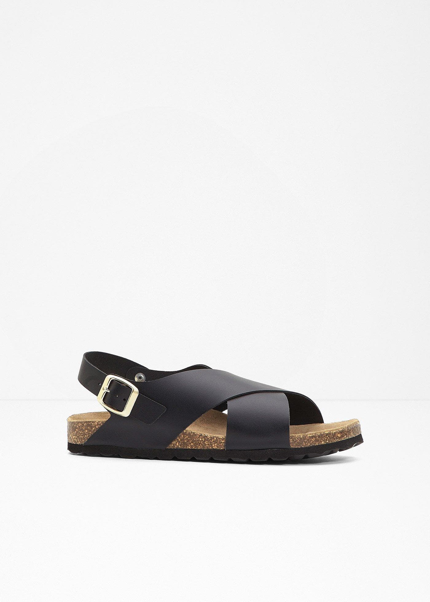 Leren sandalen