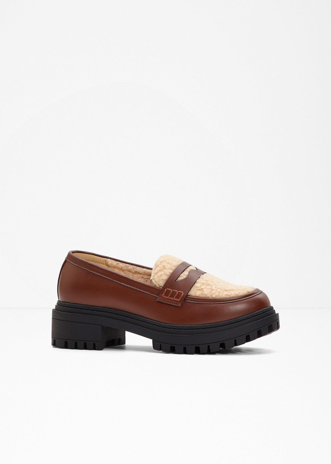 Chunky loafers