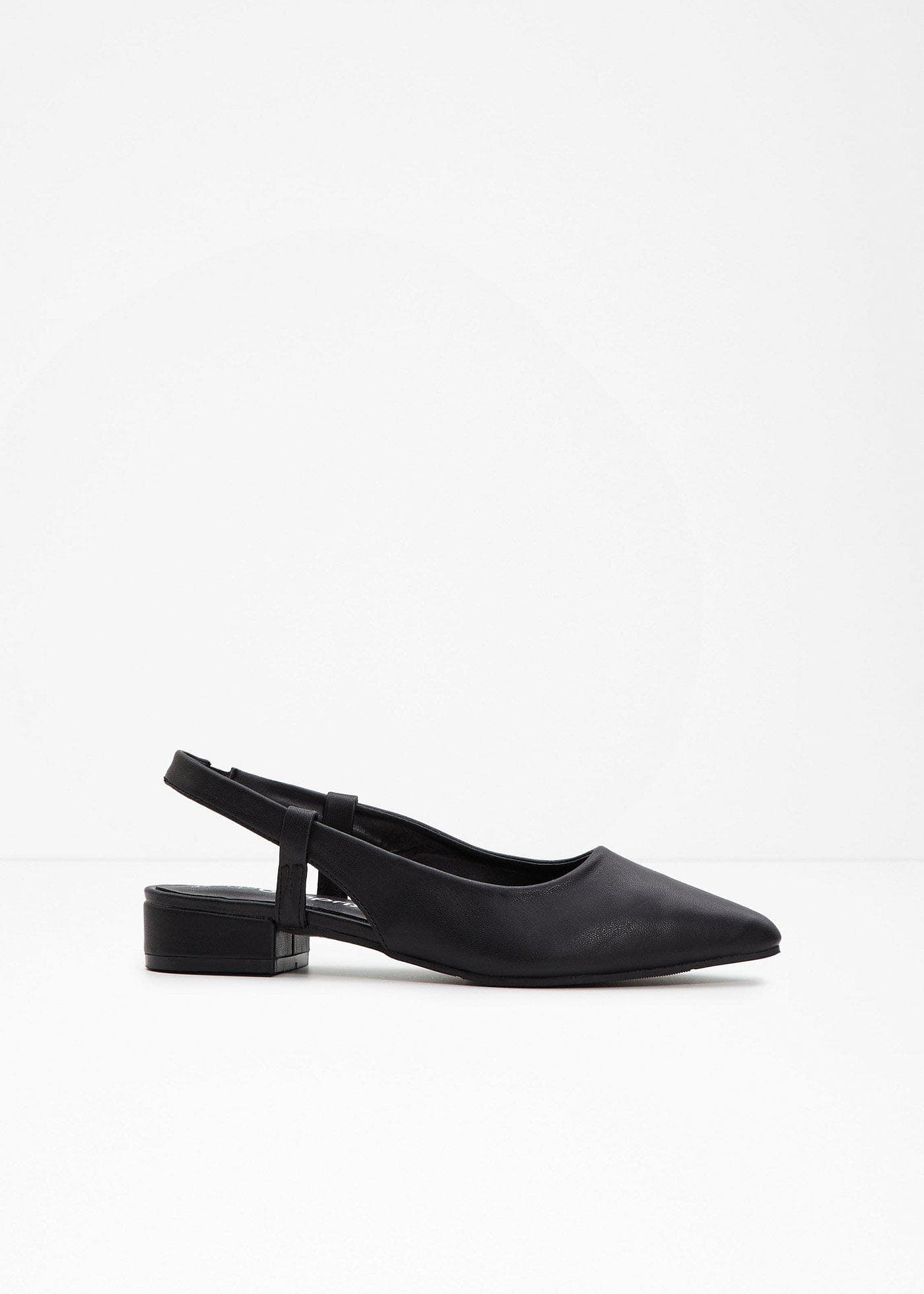 Slingback pumps