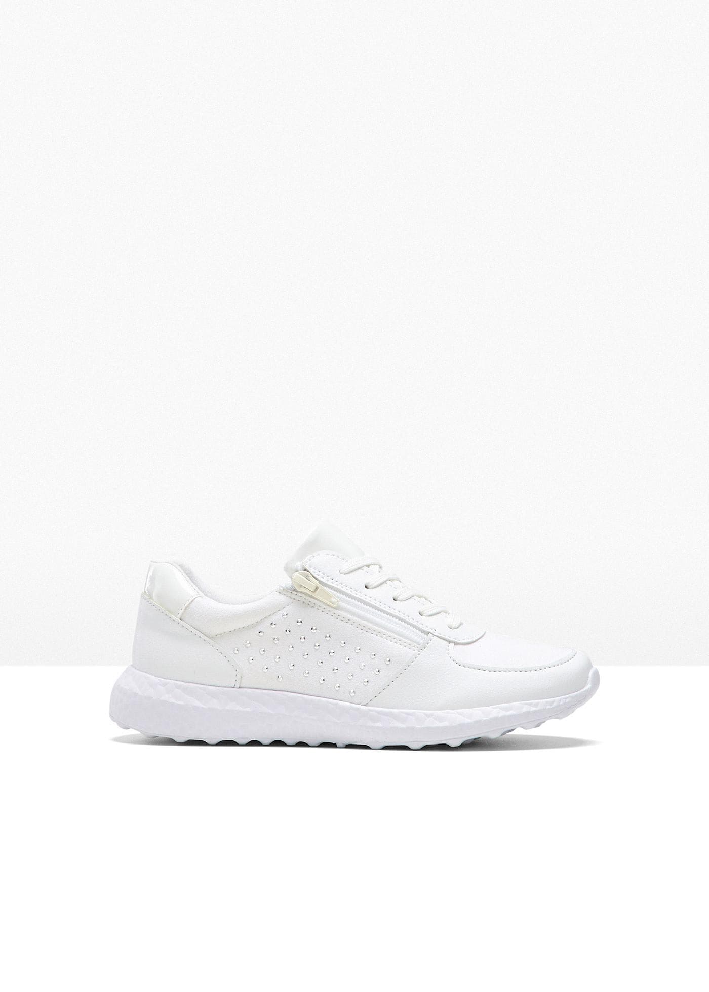 Sneakers met strass-steentjes
