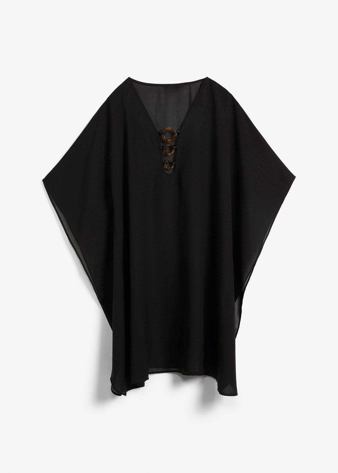 Strandtuniek van chiffon