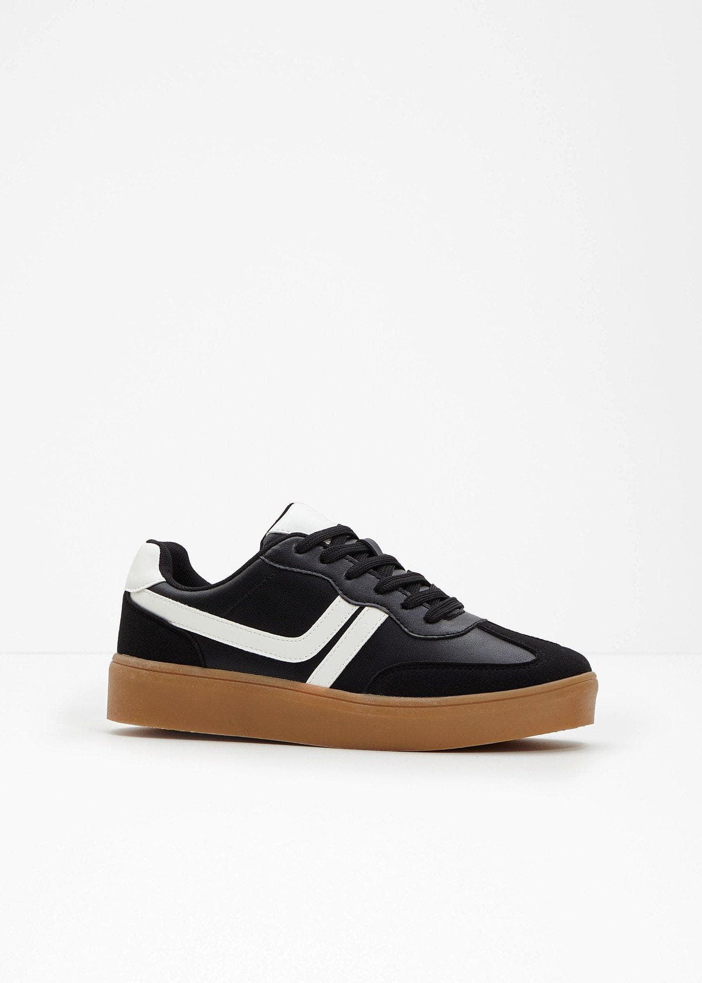 Plateau sneakers in retrolook