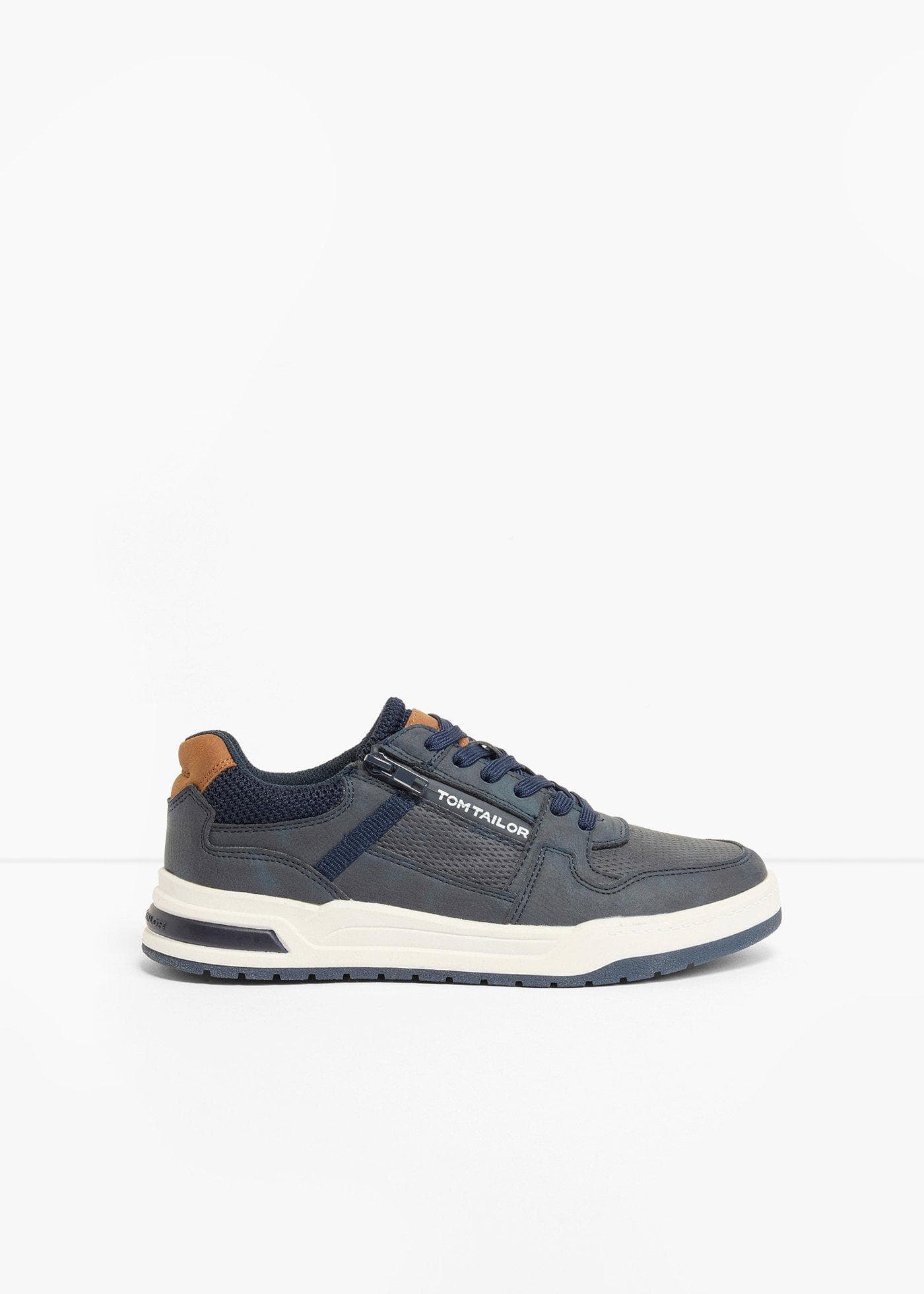 Tom Taylor sneakers met ritssluiting