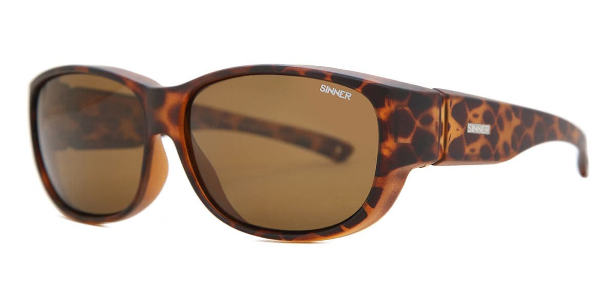 Sinner Sunrise S Polarized SISU-667-40-P30 Tortoiseshell Heren Zonnebril