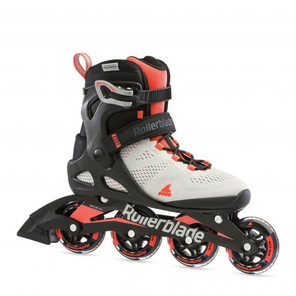 Rollerblade - Macroblade 80 W Glacier Grey/Coral - Skates - 42