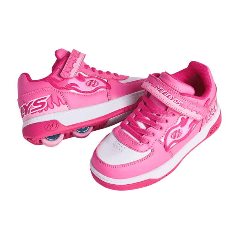 Heelys - Rezerve X2 Pink White - Rolschoenen - 33