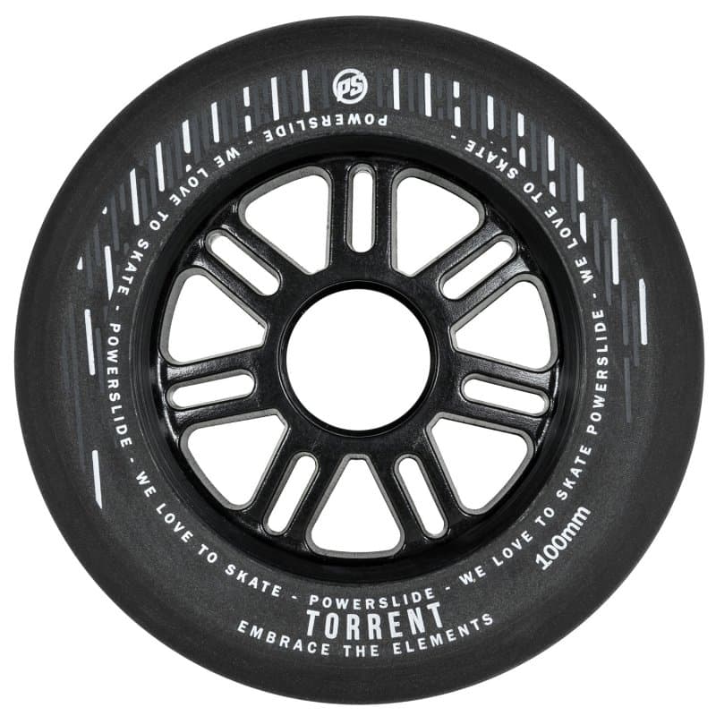 Powerslide - 100mm Torrent Rain 4-pack - Skate Wielen