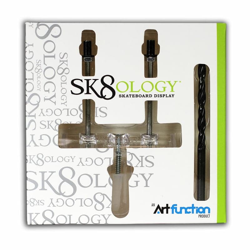 Sk8ology - Deck Display Met Boortje - Ophangsysteem