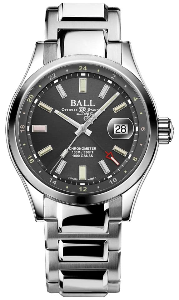 Ball Watch Company Engineer iii endurance 1917 gmt (41 mm) horloge