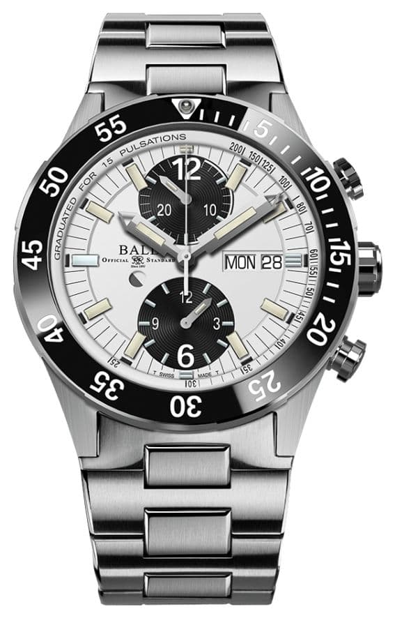Ball Watch Company Roadmaster reddingshronograaf | 41mm | horloge