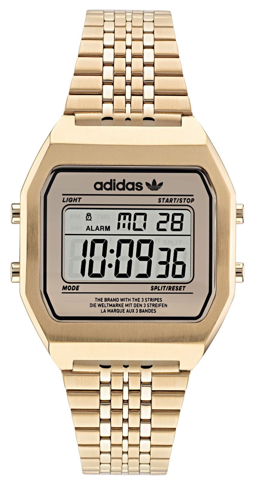 Adidas Digitaal twee (36 mm) digitale wijzerplaat / horloge