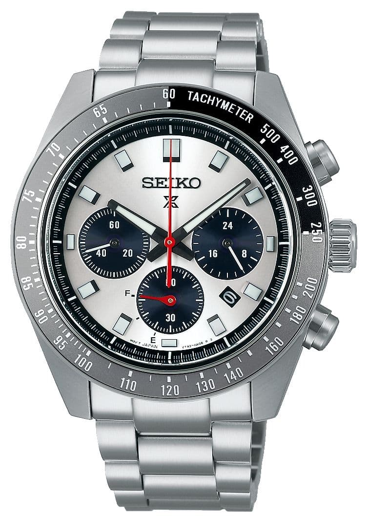 Seiko Prospex speedtimer ‘go large’ solar chronograaf horloge