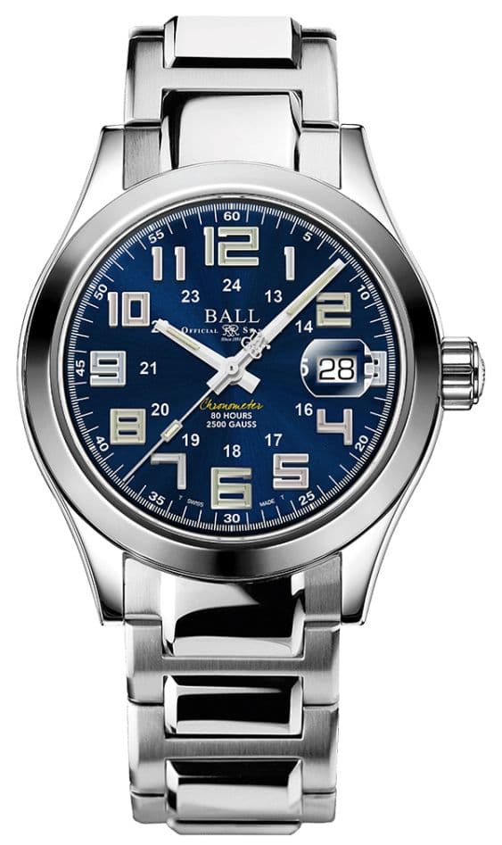 Ball Watch Company Ingenieur m pionier | 40mm | beperkte horloge