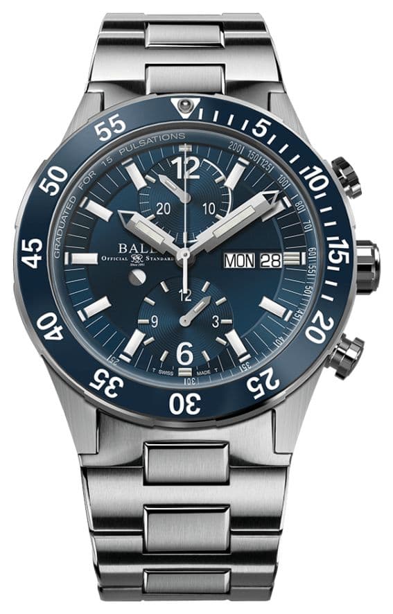 Ball Watch Company Roadmaster reddingshronograaf | 41mm | horloge