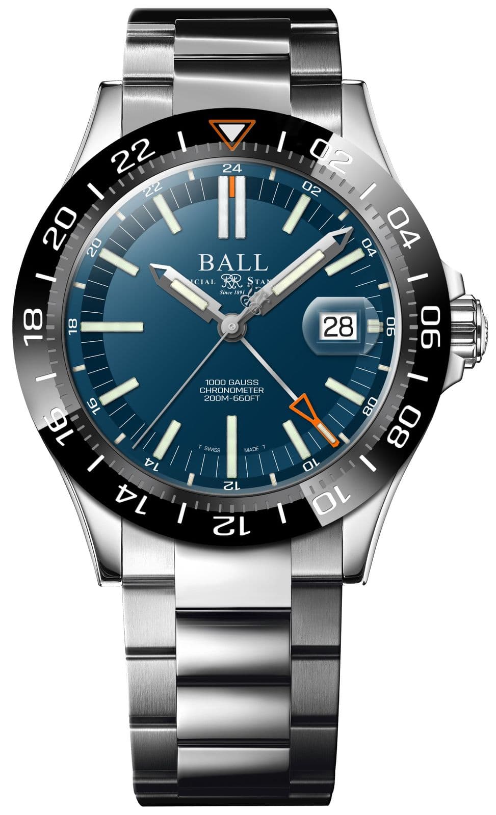 Ball Watch Company Engineer iii outlier limited edition (40 horloge