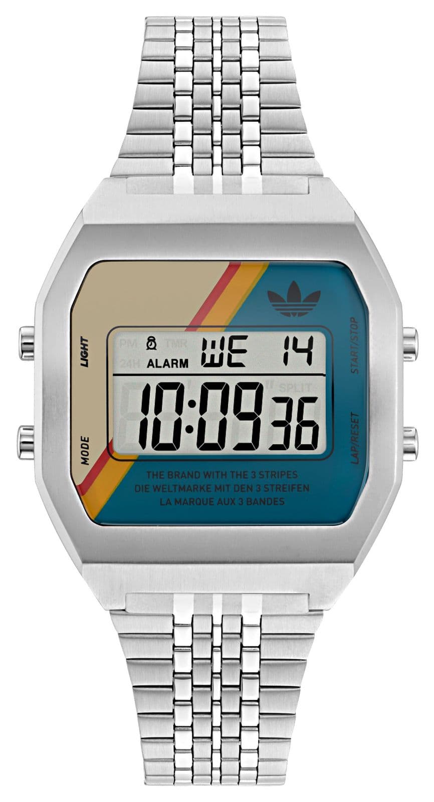 Adidas Digitale twee (36 mm) meerkleurige digitale horloge