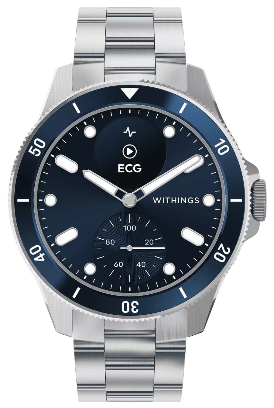 Withings Scanwatch nova - klinisch gevalideerde hybride horloge