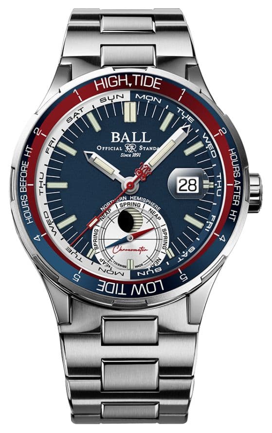 Ball Watch Company Roadmaster oceaanverkenner | 41mm | horloge