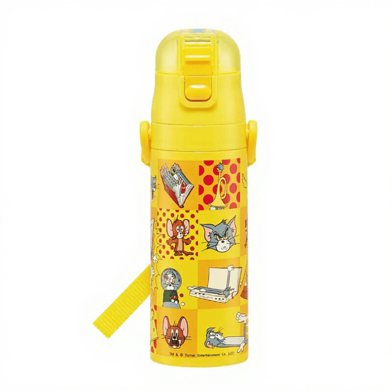 Skater Geïsoleerde RVS Waterfles Tom en Jerry - 470 ml