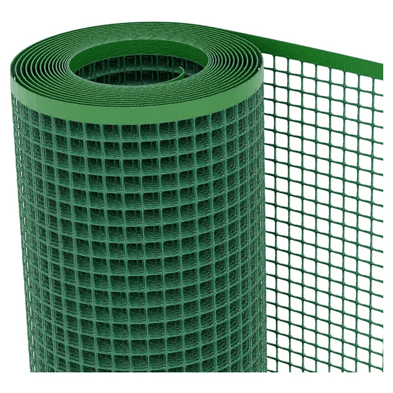 TENAX Plastic Beschermnet voor Balkons/Hekken - Groen, 1 x 30 m