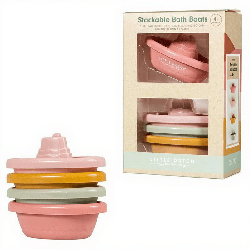 Little Dutch Bad Bootjes Roze
