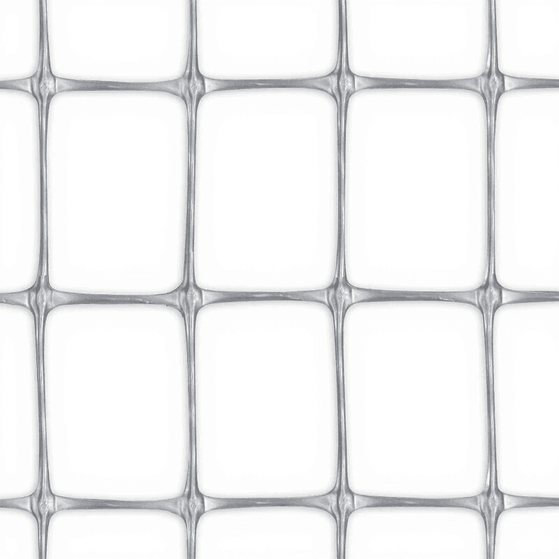 Tenax Millennium afrasteringsnet - 1,5 x 10 m, zilver
