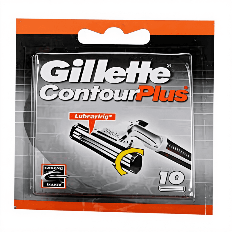 Gillette Contour Plus Scheermesjes 10st