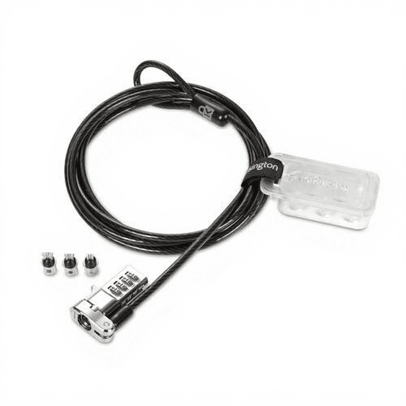 Kensington universele 3-in-1-combinatie laptop-slot